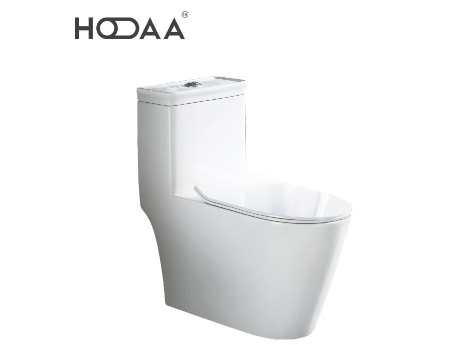 HOAA馬桶水箱一體式坐便器01-03005